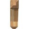 Ekena Millwork Traditional Craftsman Rough Sawn Bracket, Western Red Cedar, 6"W x 18"D x 22"H BKT06X18X22TRA04RWR - alternate 4